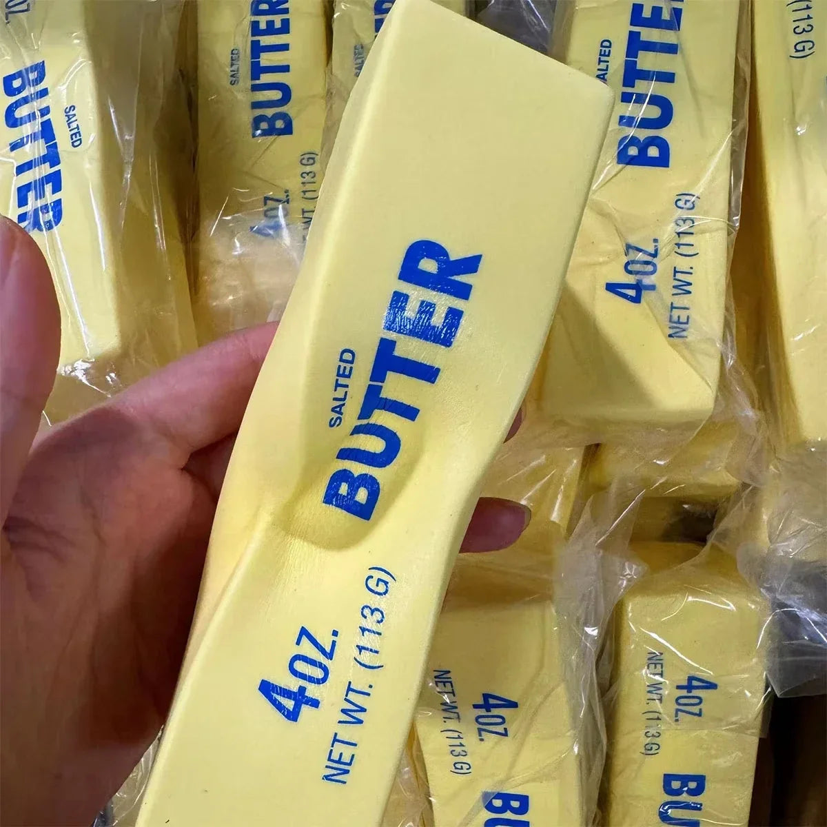 Butter Squish Stress Toy